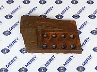 Нож переднего отвала боковой левый Т-130,Т-170 "ЧТЗ" Россия