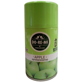 Комплект До-ре-ми Премиум "Зелёное яблоко" 250 мл, авт.диспенсер + 2 батарейки - фото 2 - id-p57128502