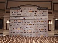 Пресс-стена в аренду в астане