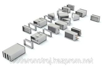 Приточная установка на базе вентилятора Корф (KORF) WNP 60-35/28-2D до 4750 м3\ч (в евро)
