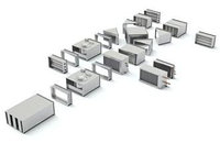 Приточная установка на базе вентилятора Корф (KORF) WNP 80-50/40-6D до 8450 м3\ч (в евро)