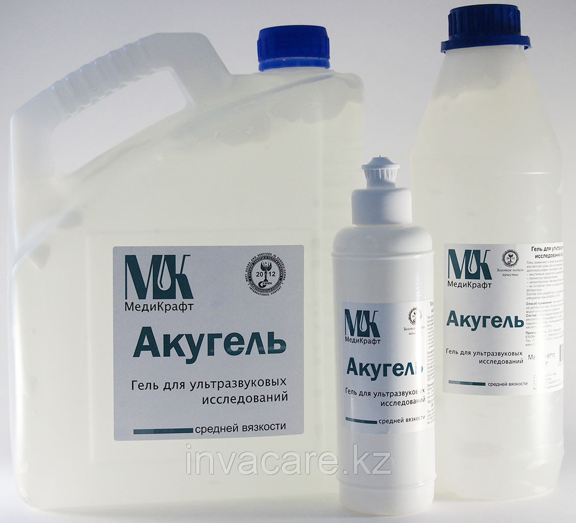 Гель для УЗИ "Акугель", 5 кг