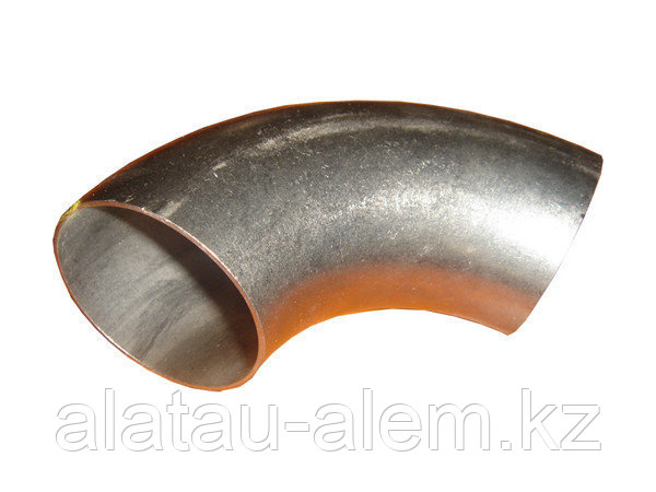 Отвод стальной крутоизогнутый 90 гр. Д. 630мм Алматы, фото 1
