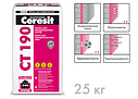 Ceresit CT 190 Универсальная штукатурно-клеевая смесь для пенополистирольных и минераловатных плит, 25 кг, фото 3