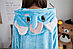 Пижама кигуруми "Голубой слоник", фото 3