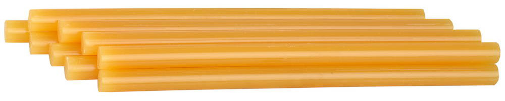 Стержень (11х200 мм; желтый; 40 шт.) по бумаге/дереву для клеевого пистолета STAYER - фото 1 - id-p43800839
