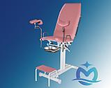 Кресло гинекологическоеКГ-02 «Ока-Медик» (изменение углов наклона спинки и сиденья при помощи пневмопружин.),, фото 3