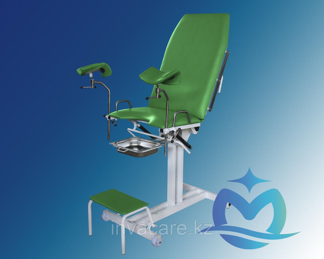 Кресло гинекологическоеКГ-02 «Ока-Медик» (изменение углов наклона спинки и сиденья при помощи пневмопружин.), - фото 4 - id-p57100983