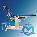 Кресло гинекологическое КГ-03 ОКА-МЕДИК (наклона спинки и сиденья пневмопружин., высоты сиденья эл.), фото 2