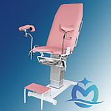Кресло гинекологическое КГ-03 ОКА-МЕДИК (наклона спинки и сиденья пневмопружин., высоты сиденья эл.), фото 4