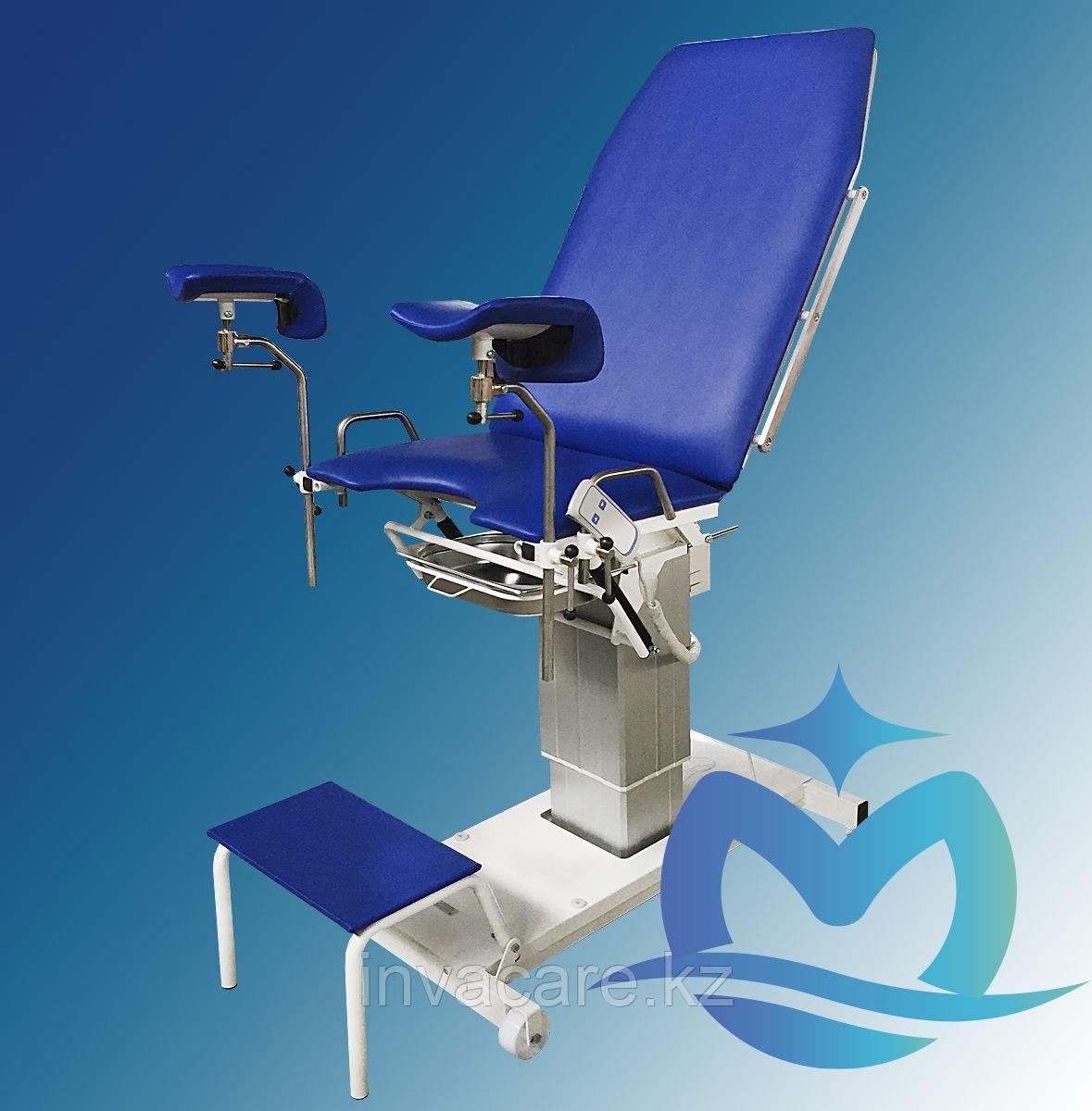 Кресло гинекологическое КГ-03 ОКА-МЕДИК (наклона спинки и сиденья пневмопружин., высоты сиденья эл.) - фото 5 - id-p57100984
