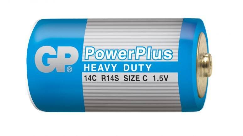 Батарейка С GP Power Plus R14