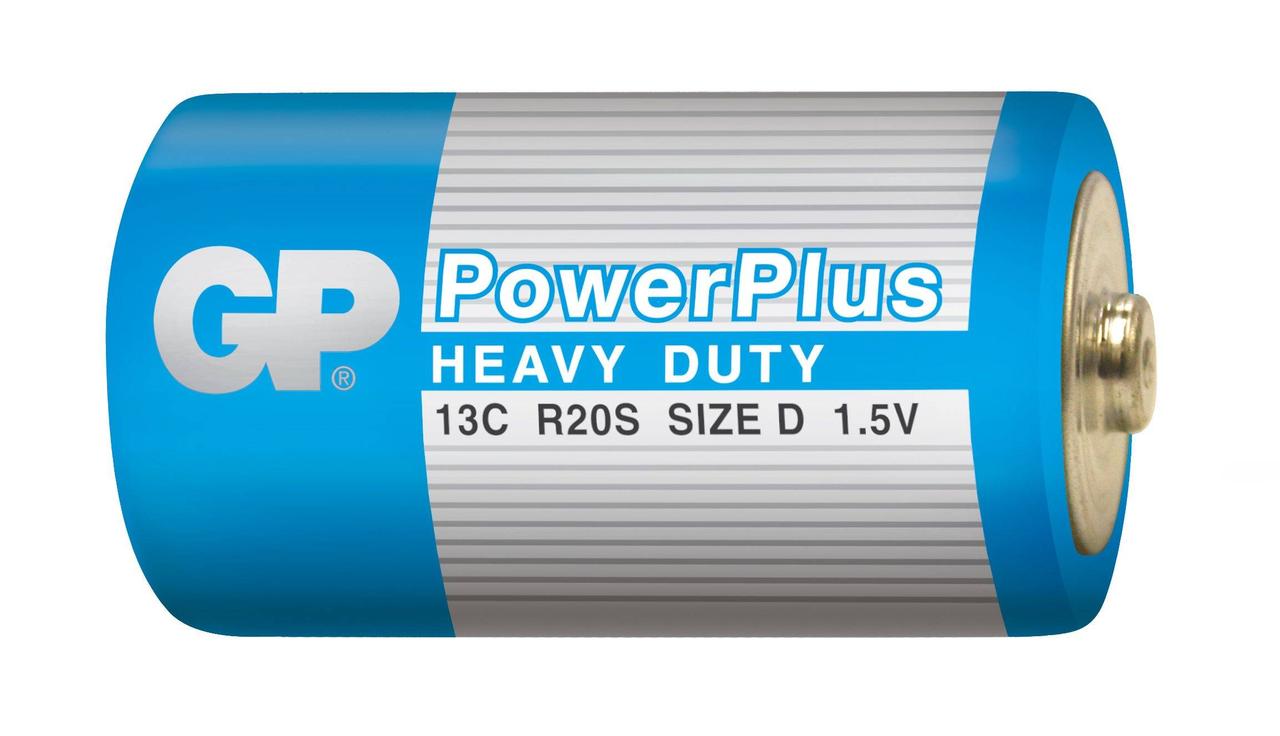 Батарейка GP Power Plus R20/D