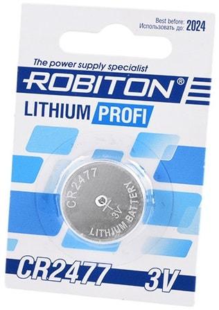 Батарейка Robiton Profi CR2477 (Li-MnO2, 3V, 1000mA) 