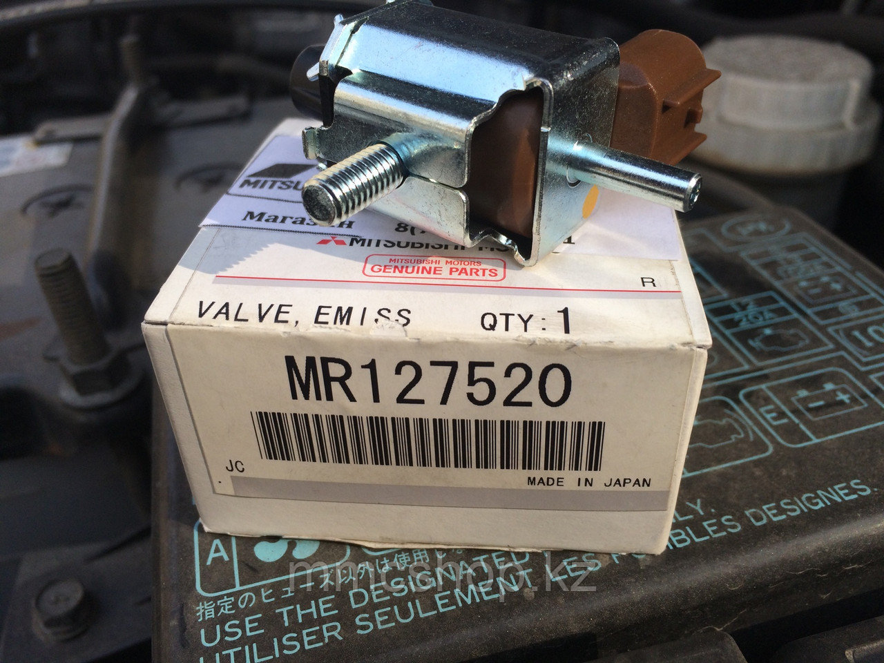 MR127520 Mitsubishi клапан соленоид регулирования заслонки egr датчик егр - фото 3 - id-p57154442