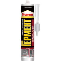 Универсальный Силиконовый герметик Момент Гермент, 280 мл