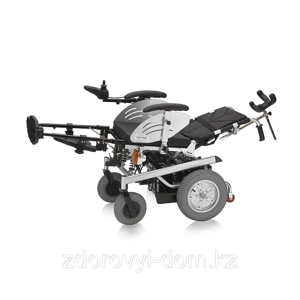 Инвалидная коляска с электроприводом Armed FS123 GC-43 - фото 2 - id-p57157168