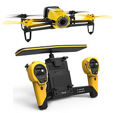 Дрон Parrot Bebop Drone + Skycontroller желтый