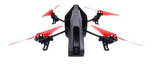 Дрон Parrot AR.Drone 2.0 Power Edition красный, фото 2