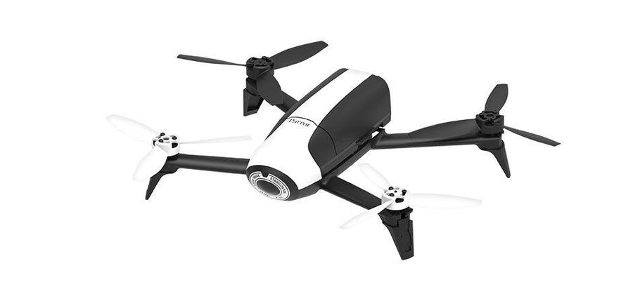 Дрон Parrot Bebop 2 белый, фото 2