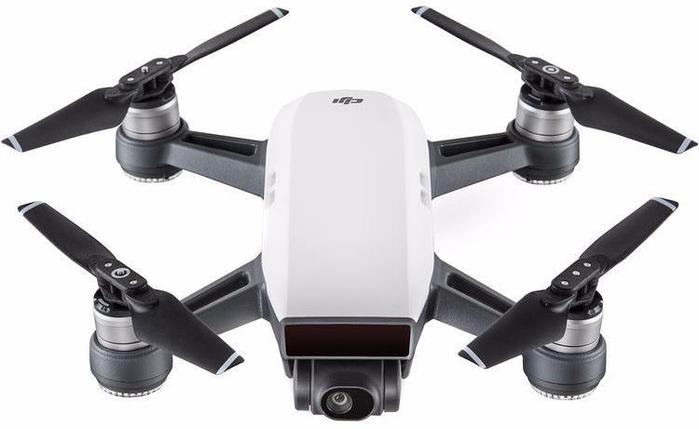 Дрон DJI Spark Fly More Combo белый, фото 2