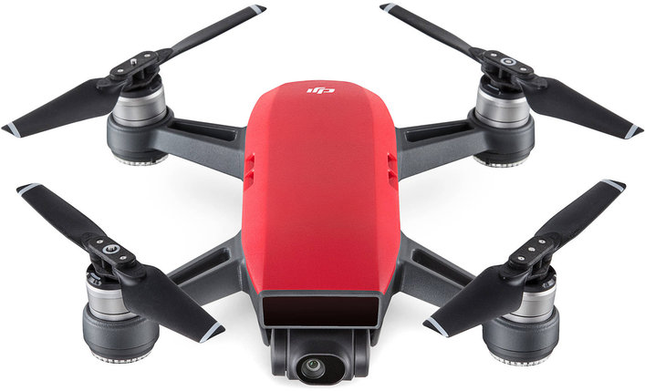 Дрон DJI Spark Fly More Combo красный, фото 2