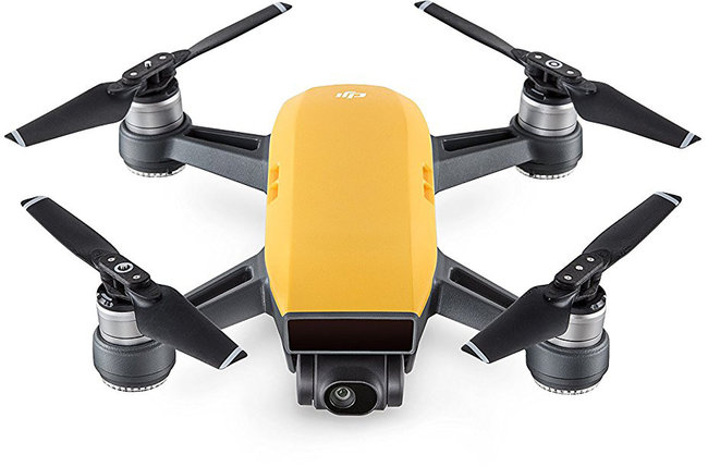 Дрон DJI Spark Fly More Combo желтый, фото 2