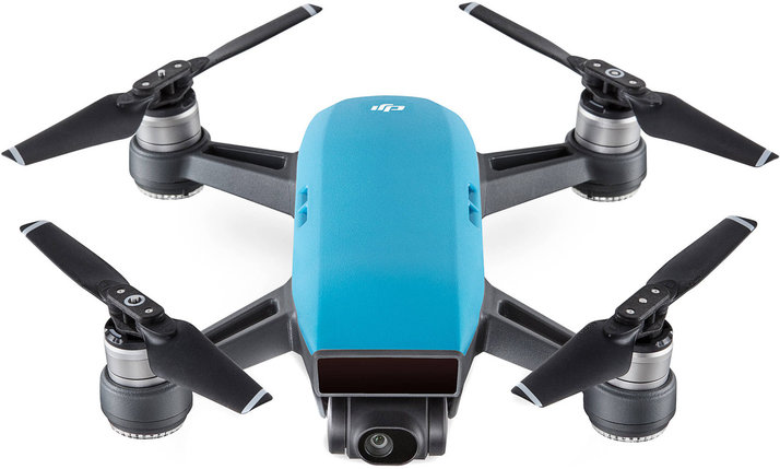 Дрон DJI Spark Fly More Combo голубой, фото 2