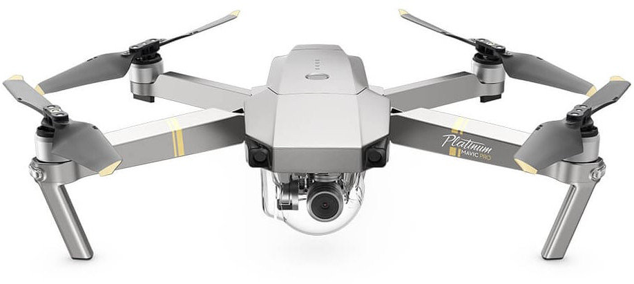 Дрон DJI Mavic Pro Platinum, фото 2