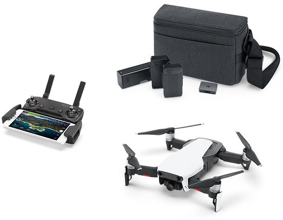 Дрон DJI Mavic Air Fly More Combo, фото 2