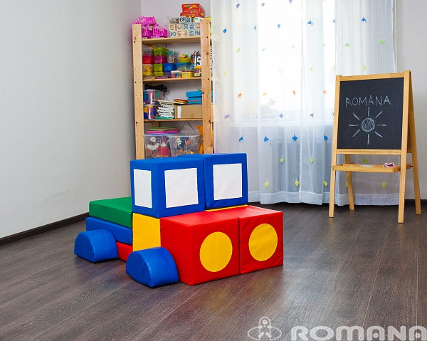 Мягкий игровой комплекс ДМФ-МК-13.78.00 Грузовик