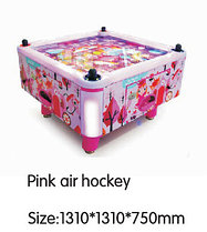 Игровой автомат - Pink air hockey