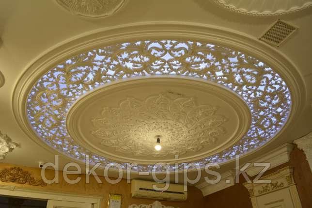 Художественный Потолок с подсветкой., фото 1