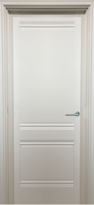 Дверь DL305ДГ, цвет Белая эмаль