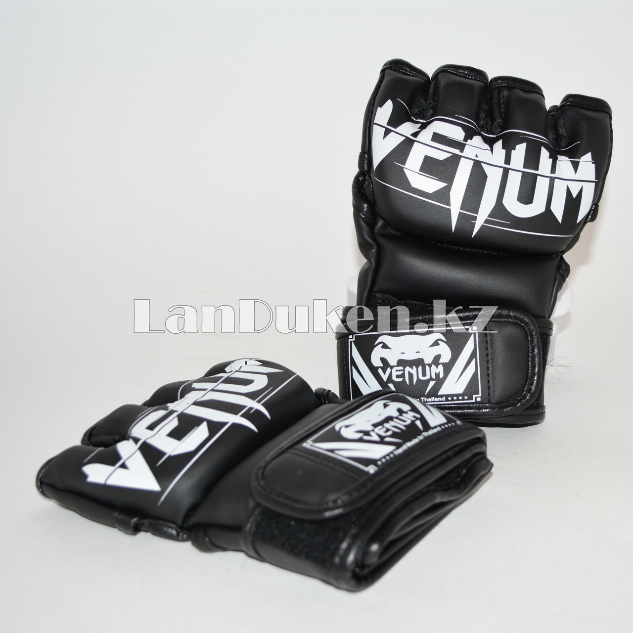 Перчатки MMA (шингарты) Venum Undisputed 2.0 Black - фото 2 - id-p57140826