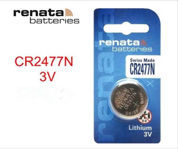 Батарейка литиевая Renata CR2477N