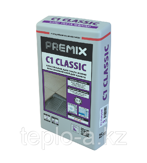 Premix C1 Classic , клей для плиток.