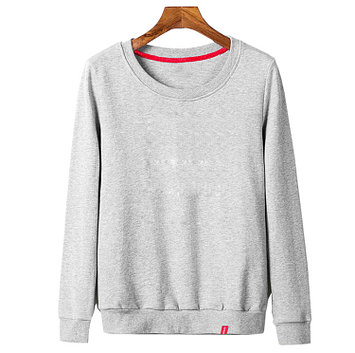 Свитшот Серый меланж