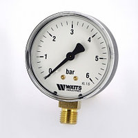 Манометр Watts 0-6 бар 50222100 Манометр Watts 0-6 бар