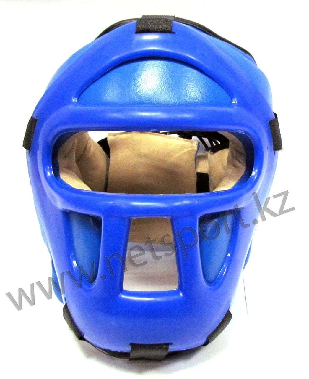 Шлем боксерский закрытый кожа - фото 1 - id-p57165201