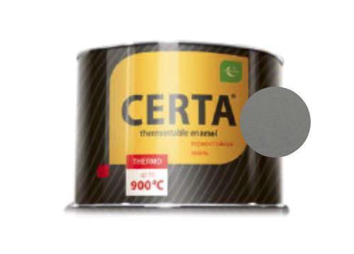 CERTA эмаль термост. антикоррозионная графит до 600°С (0,4кг)