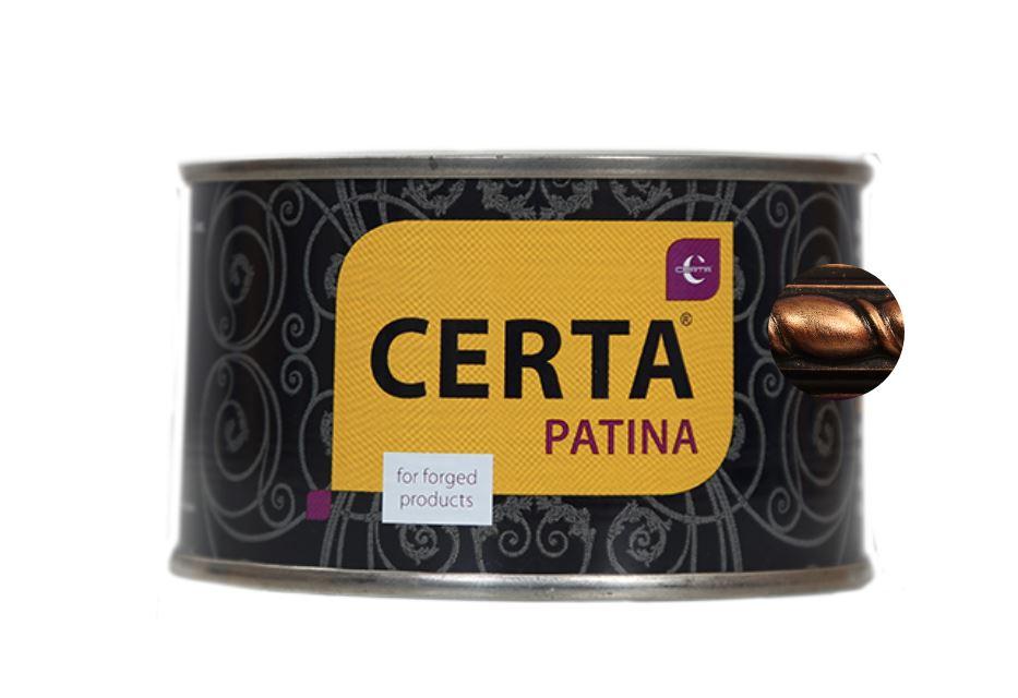 СERTA-PATINA медь (0,08кг) - фото 1 - id-p57167837