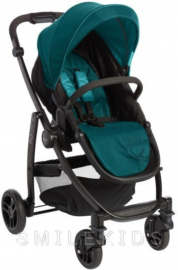 Коляска 2 в 1 Graco EVO TS Harbor Blue