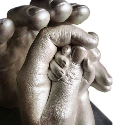 Отличный подарок себе и близким — скульптура рук