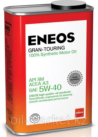 ENEOS Моторное масло PREMIUM TOURING 5w-40 Synthetic (100%) 0,94 л, фото 1