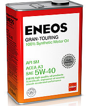 Моторное масло ENEOS GRAN TOURING 5w-40 Synthetic (100%) 4 л