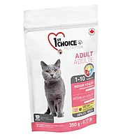 1st Choice VITALITY indoor «Виталити» на основе курицы - для взрослых домашних кошек от года до 10 лет 350 гр.