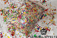 Конфетти стружка