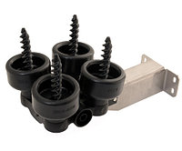 Система промывки из нержавеющей стали Optiflow III, для крепления на стене