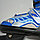 Раздвижные коньки синие с меховой подкладкой In Line Skate (GF-129), фото 4